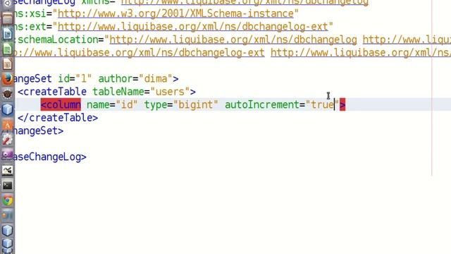 Liquibase Migrations for a Dropwizard Project смотреть онлайн
