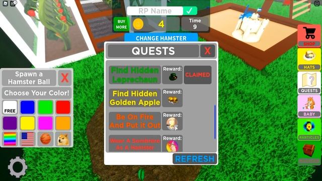 Viramos Hamster por um dia no Roblox смотреть онлайн