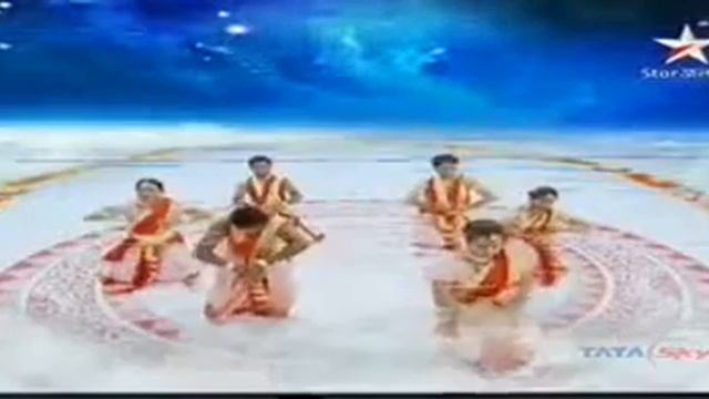 Vishnu And Brahmafrom Vishnu's Navel