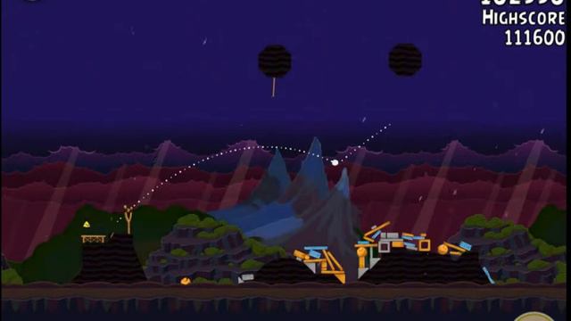 Angry Birds Surf and Turf Уровень 45 Level - Прохождение на 3 Звезды - 3 Star Walkthrough смотреть онлайн