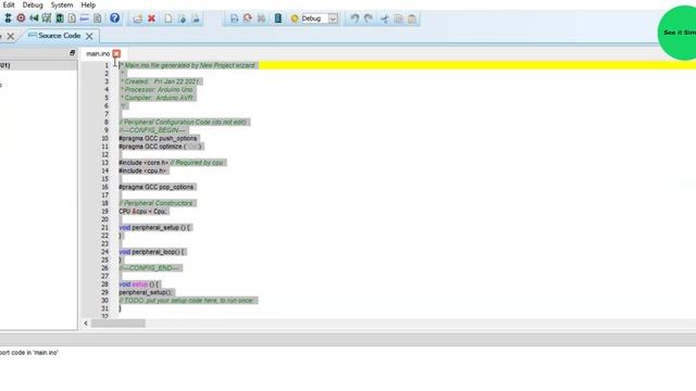 how to use Proteus as a code editor смотреть онлайн