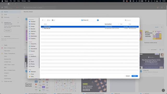 Prime 4 - How to Import The Kit to Figma смотреть онлайн