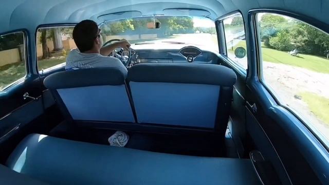 Test Drive 1955 Bel Air Post SOLD $39,900 Maple Motors смотреть онлайн