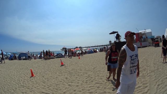 Caminando por Vans US Open en California смотреть онлайн