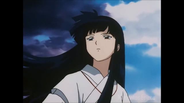 Kikyo piensa en inuyasha y jura matar a Naraku español latino смотреть онлайн