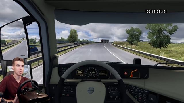 1000 КМ ЗА 30 МИНУТ. ПОПЫТКА ПЕРВАЯ - ВСЕ ПРОТИВ МЕНЯ - Euro Truck Simulator 2 (1.38.1.0s) [#251] смотреть онлайн