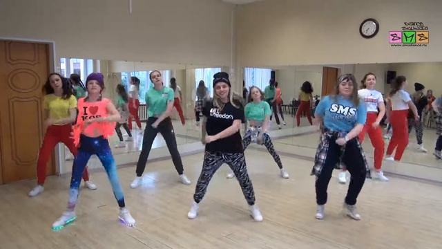 Dance Video - "Gang Gang" by SMS DANCE STUDIO смотреть онлайн