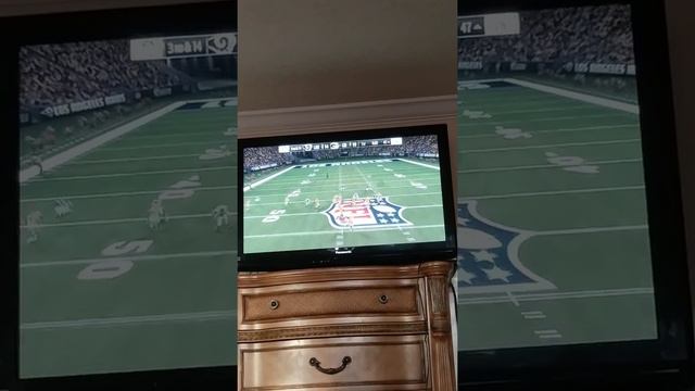 Beat my brother 70 to 56!!!!! смотреть онлайн