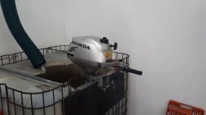 Honda BF 2.3-ТО после хранения в плохих условиях
