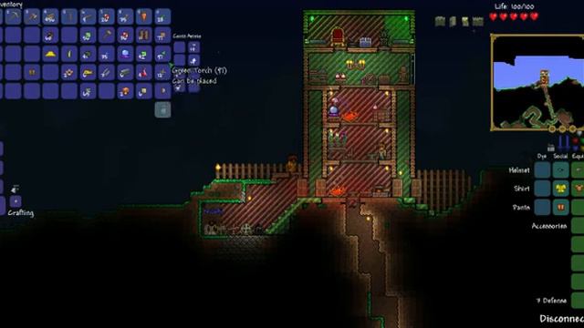 |Terraria| Новогодняя атмосферка: серия №2 смотреть онлайн