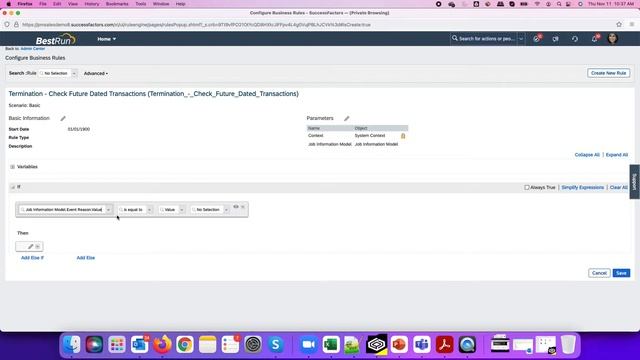 How to check for Future Dated Transactions when entering a Termination in Employee Central смотреть онлайн