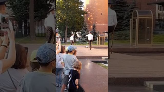 Почётный караул в Москве. смотреть онлайн