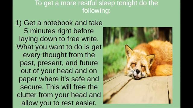 3 Simple Steps To A More Restful Sleep Tonight For Better Health Results! смотреть онлайн