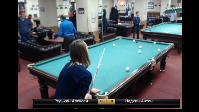 Надкин Антон - Редькин Алексей смотреть онлайн