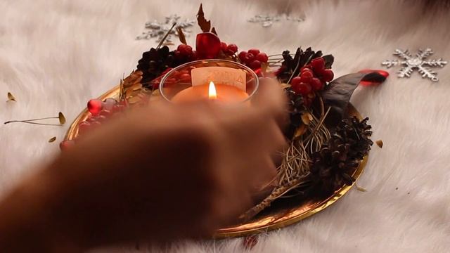 Создаем новогоднюю атмосферу/DIY смотреть онлайн