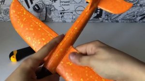 Пенопластовый самолёт / хит продаж / Самолёт из пенопласта / Летающий самолёт / / Бейзон / Beyzone