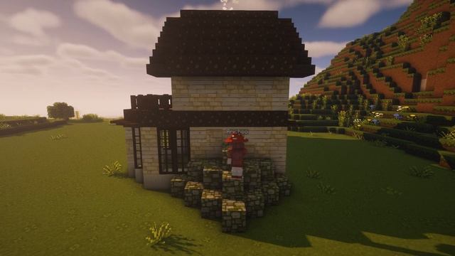Minecraft | How to Build a Two Player Mushroom Cottage ? With Mizuno's 16 Craft смотреть онлайн