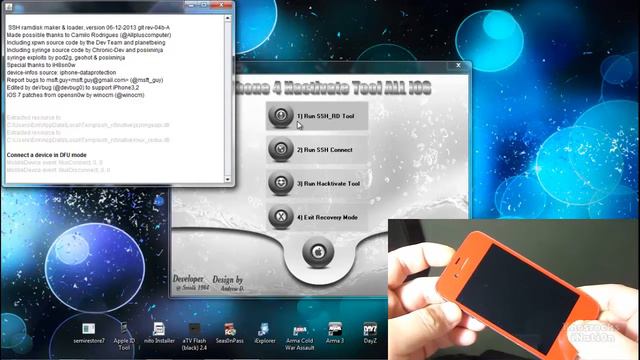 How To Bypass iOS 71 Apple ID Activation Lock iCloud iPhone смотреть онлайн