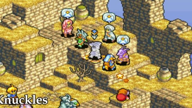 Final Fantasy Tactics Advance Combos Exhibition смотреть онлайн