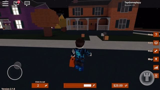 ROBLOX - Gameplay Walkthrough Part 33 - Trick or Treat in Hallowsville (iOS, Android) смотреть онлайн