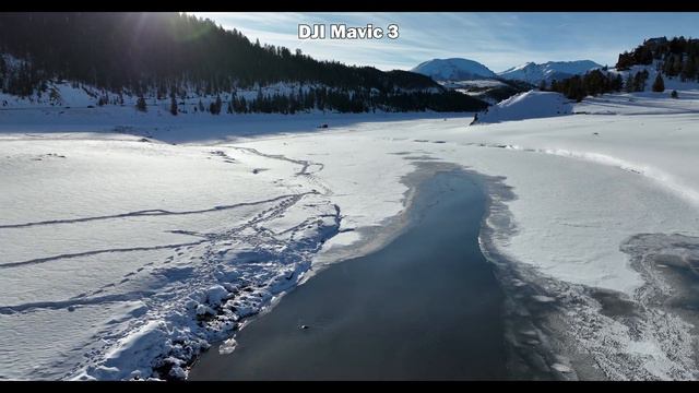 DJI Mavic 3 vs Autel EVO II Pro in the Colorado Winter Mountains смотреть онлайн