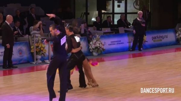 Albert Sabirov - Valeriya Lebedeva, 1/2 Rumba