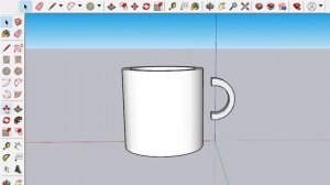 SketchUp Создание кружки