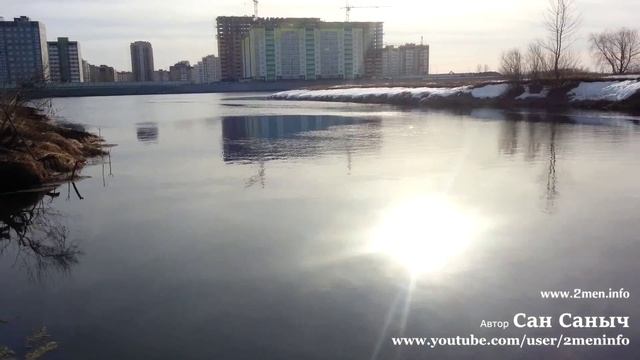 Озеро Оброчное в Тюмени смотреть онлайн