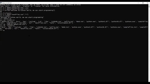 How to read, write and delete a file in Python| Reading and Writing File in Python | Python tutoria смотреть онлайн