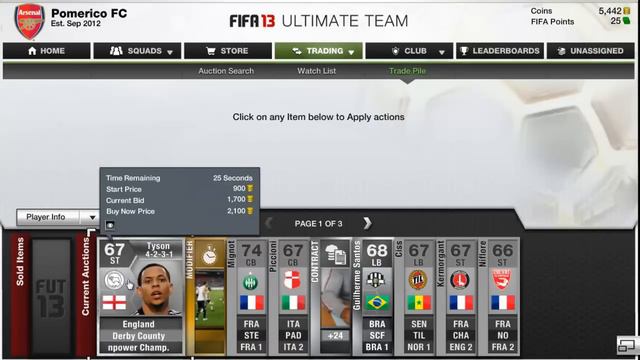 Fifa 13 Ultimate Team - Money Making Method 20k A Day? смотреть онлайн