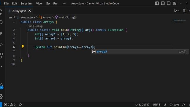 Arrays in Java Tutorial смотреть онлайн