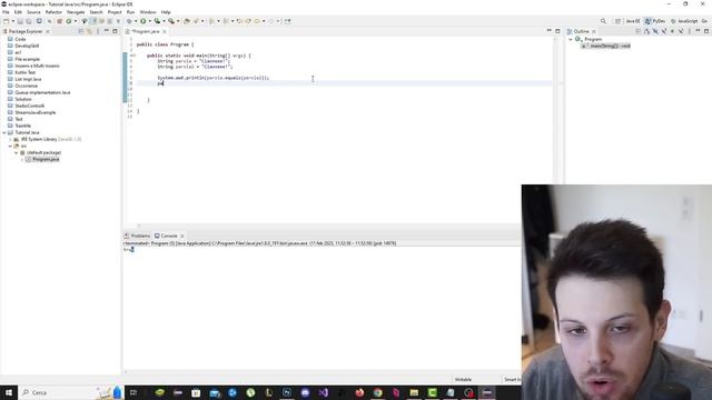 JAVA in 10 MINUTI. смотреть онлайн