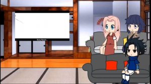 Past Naruto friends react to Naruto part 1/2