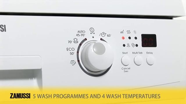 Electrolux Zanussi ZDF3020 Freestanding Dishwasher смотреть онлайн