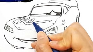 Compilation - Fabulous Lightning McQueen . Drawing and Coloring Pages | Tim Tim TV
