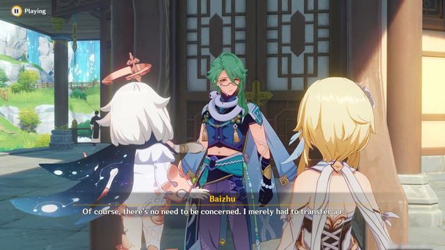 Baizhu Story Quest Cutscenes | Lagenaria | Chinese | 1440p | Genshin Impact 3.6 смотреть онлайн