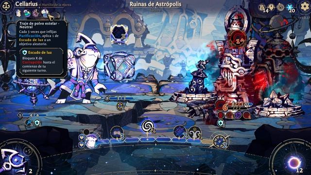 ASTREA SIX - SIDES ORACLES #4 CELLARIUS, MAESTRO DE LAS OLAS (gameplay en español) смотреть онлайн