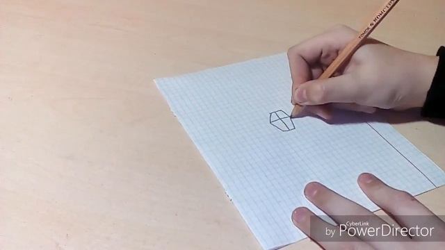 Как нарисовать самый простой 3д рисунок смотреть онлайн