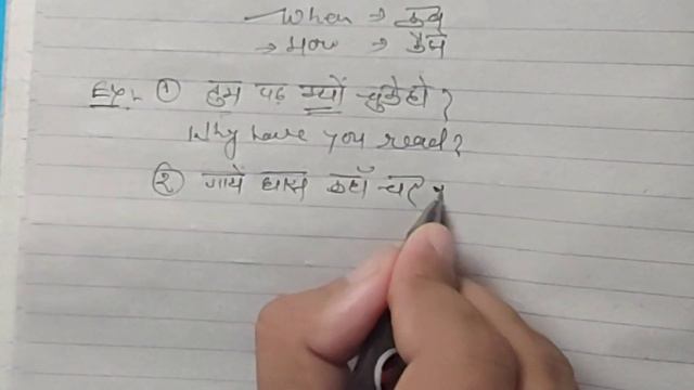 Present Perfect Tense | Double Interrogative Sentence With Examples смотреть онлайн