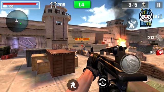 Anti Terrorism Shooter (by FIRE GAME) Android Gameplay [HD] смотреть онлайн