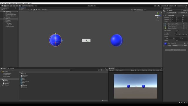 Unity C#. Vector3 Distance. Справочник. Мусин Михаил. смотреть онлайн