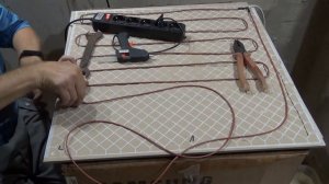 Дешевое отопление. Керамический обогреватель из углеродного волокна 12к 33 Ом. своими руками.