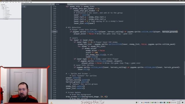 Pygame (2.0.1) - Making your first "game"! смотреть онлайн