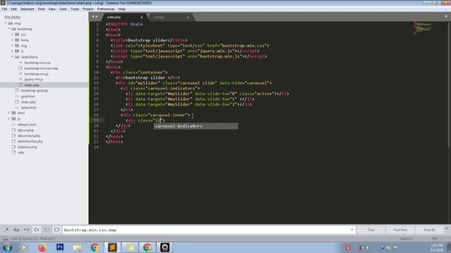how to create simple responsive slider in bootstrap autoplay(malayalam) смотреть онлайн
