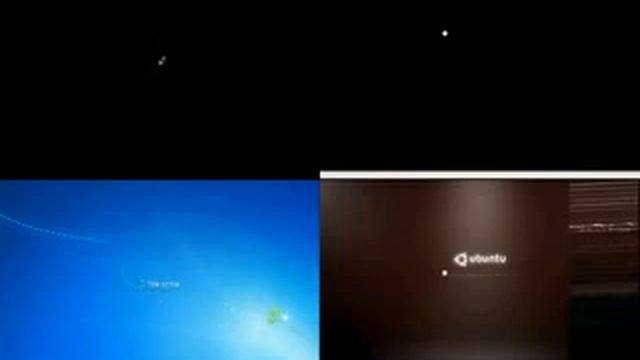 Cкорость загрузки: Windows 7 vs. Vista vs. Ubuntu 9.04 vs. Ubuntu 9.10.flv смотреть онлайн