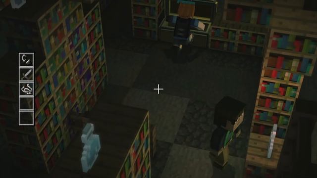 Minecraft Story mod #2 | Встреча с Габриэлем смотреть онлайн