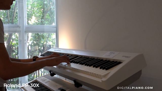 Sound Comparison Yamaha P125 Vs Kawai ES110 Vs Roland FP30X | Digitalpiano.com