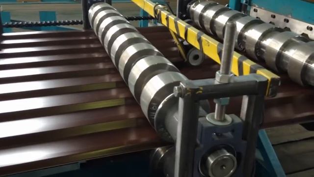 Станок для профнастила смотреть онлайн