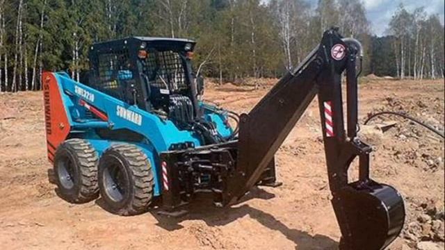 MIX Экскаваторы навесные на Bobcat, МКСМ, МТЗ смотреть онлайн