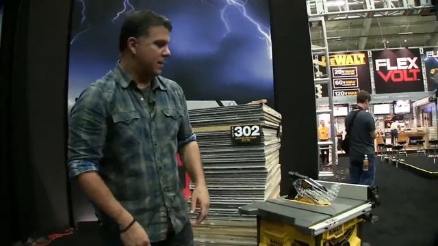 Dewalt DCS7485T1 Review - Table Saw Flexvolt смотреть онлайн
